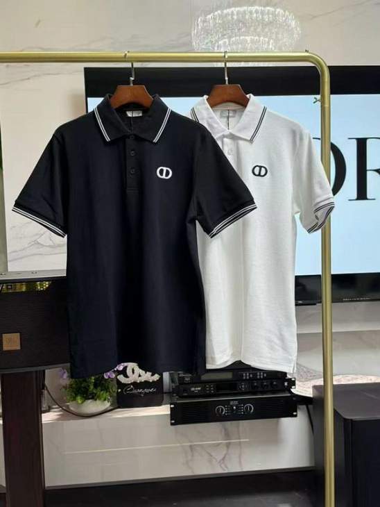 Picture of Dior Polo Shirts Short _SKUDiorM-2XL8qx48428594
